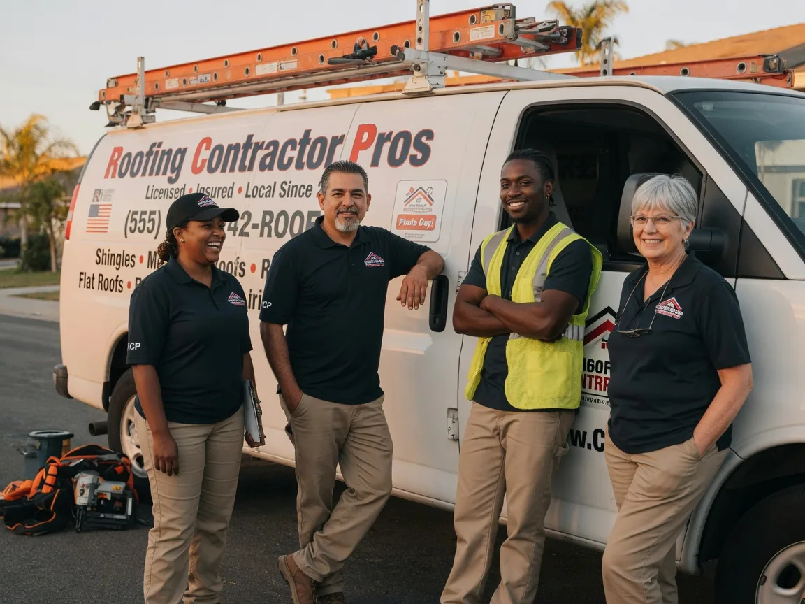 Local Roofing Contractors company in Brock, NE
