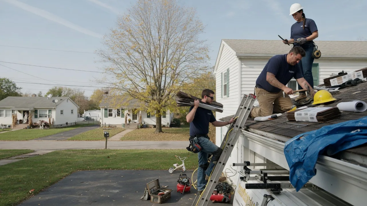 Local Roofing Contractors in Brock, NE near me